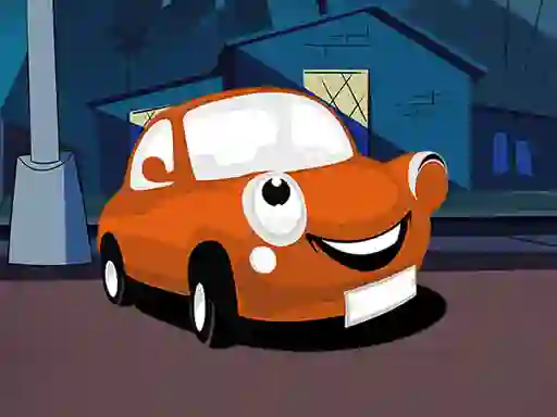 Jeu Little Car Jigsaw en ligne