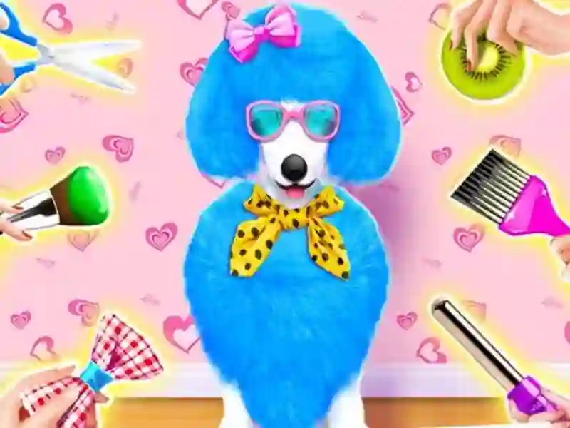 Jeu Princess Pet Beauty Salon en ligne
