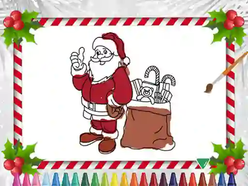 Jeu Christmas Coloring Book en ligne
