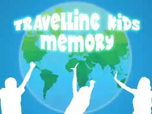 Jeu Travelling Kids Memory en ligne