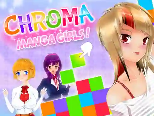 Jeu Chroma Manga Girls en ligne