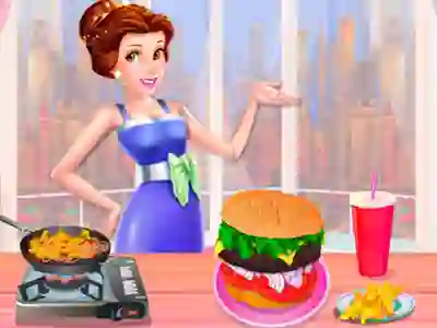 Jeu Dede Burger Fun en ligne