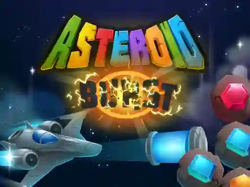Jeu Asteroid Burst en ligne