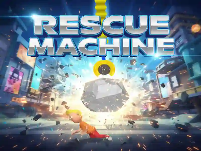 Jeu Rescue machine en ligne