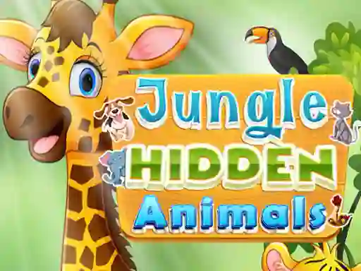 Jeu Jungle Hidden Animals en ligne