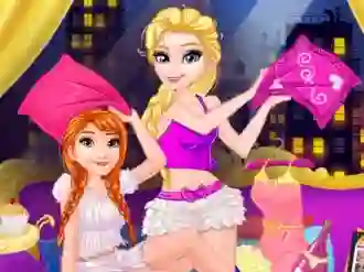 Jeu Ellie and Annie Pijama Party en ligne