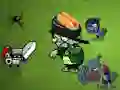 Jeu Knight Vs Zombies en ligne