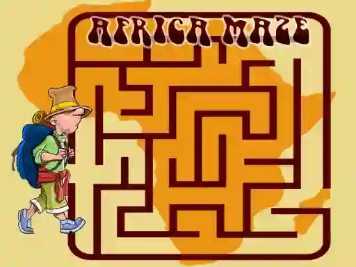 Jeu Maze in Tourist en ligne