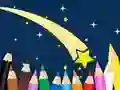 Jeu Coloring Book: Shooting Star en ligne