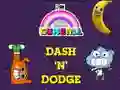 Jeu The Amazing World of Gumball Dash 'n' Dodge en ligne
