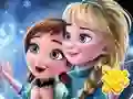 Jeu Jigsaw Puzzle: Ice Sister en ligne