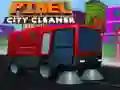 Jeu Pixel City Cleaner en ligne