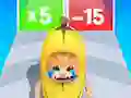 Jeu Epic Banana Run: Merge Master en ligne