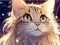 Jeu Jigsaw Puzzle: Cat Star en ligne