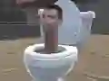 Jeu Skibidi Toilet Parkour en ligne