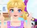 Jeu Blonde Sofia: Eye Problem en ligne