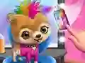 Jeu  Rock Star Animal Hair Salon en ligne
