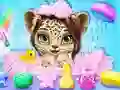 Jeu My Leopard Baby en ligne