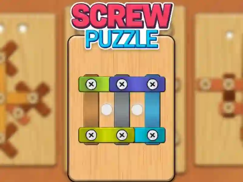 Jeu Screw Puzzle en ligne