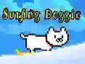 Jeu Surfing Doggie en ligne