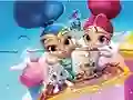 Jeu Jigsaw Puzzle: Shimmer And Shine en ligne