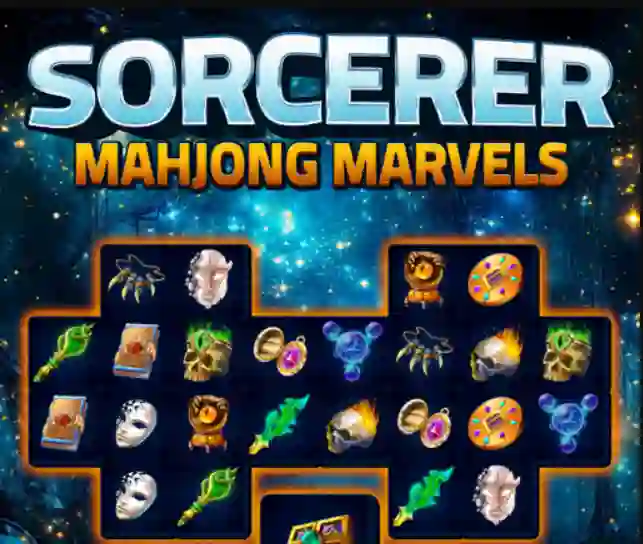 Jeu Sorcerer Mahjong Marvels en ligne