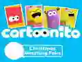 Jeu Cartoonito Christmas Matching Pairs en ligne
