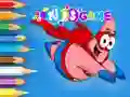 Jeu Coloring Book: Super Patrick Star en ligne