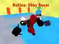 Jeu Roblox: Obby Boxer en ligne