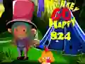 Jeu Monkey Go Happy Stage 824 en ligne