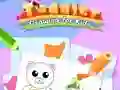Jeu Toddler Drawing: Cute Dog en ligne