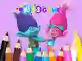 Jeu Coloring Book: Cute Troll en ligne