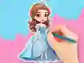 Jeu Coloring Book: Chibi Princess en ligne