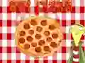 Jeu Eet pizza en ligne