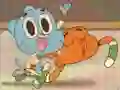 Jeu The Amazing World of Gumball Go Long! en ligne