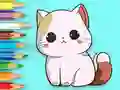 Jeu Coloring Book: Cute Kitten en ligne