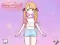 Jeu Anime Dress Up Doll Dress Up en ligne