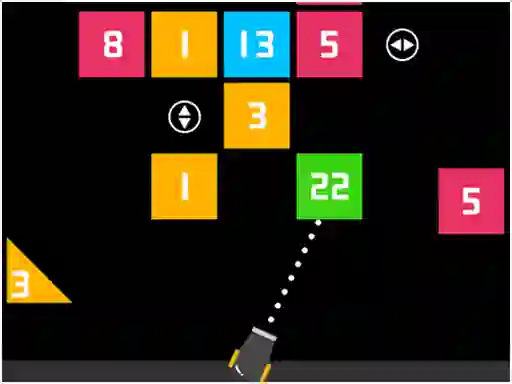 Jeu Numbers Bricks en ligne