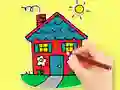 Jeu Coloring Book: Dream House en ligne