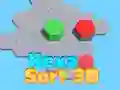 Jeu Hexa Sort 3D en ligne