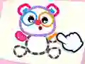 Jeu Toddler Drawing: Little Bear en ligne