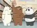 Jeu Jigsaw Puzzle: We Bare Bears en ligne