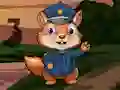 Jeu Police Find Theft Squirrel en ligne
