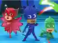 Jeu Jigsaw Puzzle: PJ Masks en ligne