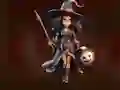 Jeu Intrepid Conjurer Girl Escape en ligne
