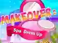 Jeu Makeover Spa Dress Up en ligne