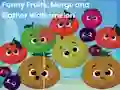 Jeu Funny fruits: merge and gather watermelon en ligne