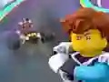 Jeu Ninjago Cyber Racer en ligne