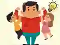 Jeu Kids Quiz: What Do You Know About Father's Day? en ligne