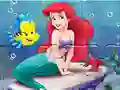 Jeu Jigsaw Puzzle: Little Mermaid en ligne
